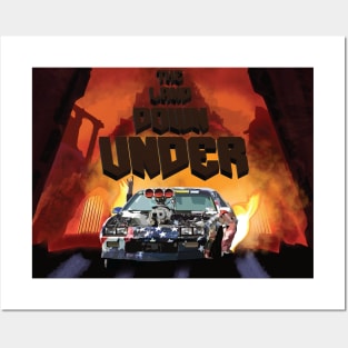 Aussie Burnout Posters and Art